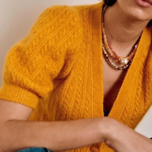 COPY - Sezane Cardigans made in Italy NWT - Picture 4 of 5